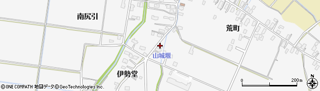 秋田県大仙市内小友館前96周辺の地図