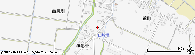 秋田県大仙市内小友館前92周辺の地図
