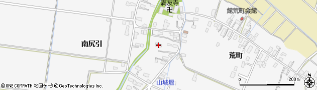 秋田県大仙市内小友館前106周辺の地図