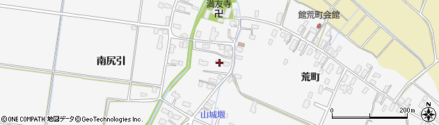 秋田県大仙市内小友館前126周辺の地図