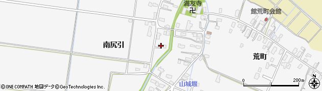 秋田県大仙市内小友館前76周辺の地図