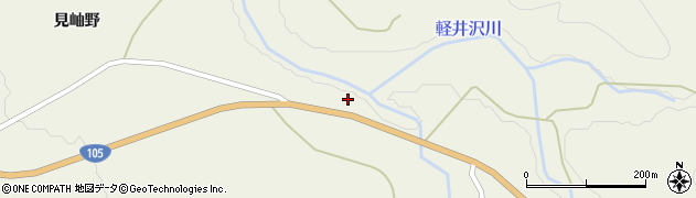秋田県由利本荘市小栗山（水沢口向）周辺の地図