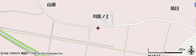 秋田県由利本荘市牛寺新境目43周辺の地図