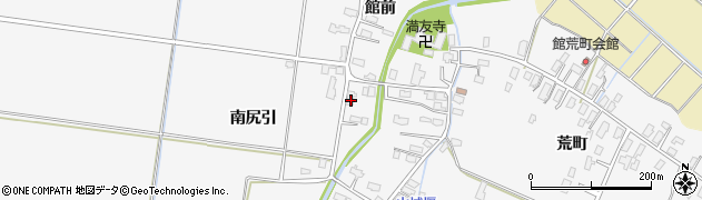 秋田県大仙市内小友館前69周辺の地図