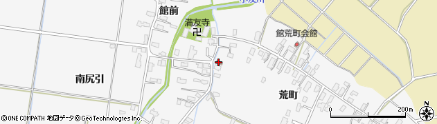 内小友郵便局周辺の地図