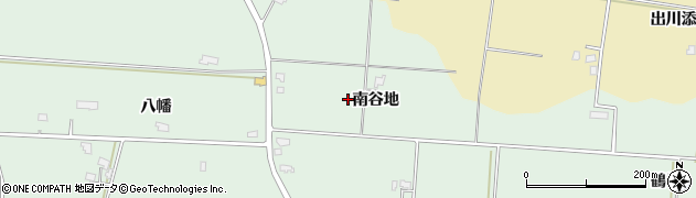 秋田県仙北郡美郷町六郷南谷地周辺の地図