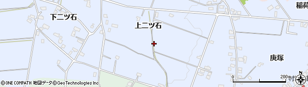 秋田県美郷町（仙北郡）鑓田周辺の地図