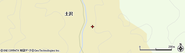 秋田県由利本荘市葛岡（猿喰）周辺の地図
