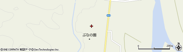 岩手県西和賀町（和賀郡）沢内（太田２地割）周辺の地図