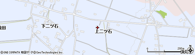 秋田県仙北郡美郷町鑓田上二ツ石297周辺の地図