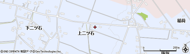 秋田県仙北郡美郷町鑓田上二ツ石295周辺の地図