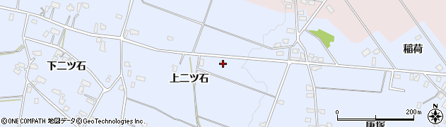 秋田県仙北郡美郷町鑓田上二ツ石293周辺の地図