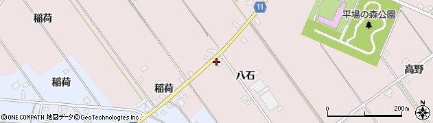 秋田県仙北郡美郷町畑屋八石周辺の地図