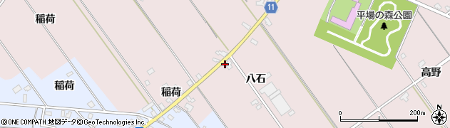 秋田県美郷町（仙北郡）畑屋（八石）周辺の地図