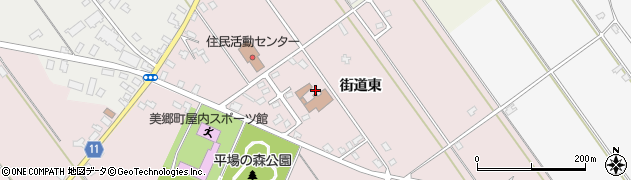 秋田県仙北郡美郷町畑屋街道東周辺の地図