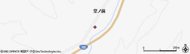 秋田県大仙市内小友堂ノ前113周辺の地図
