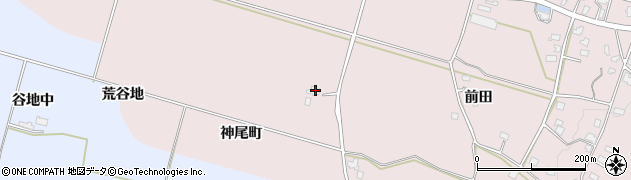 秋田県仙北郡美郷町畑屋荒谷地周辺の地図