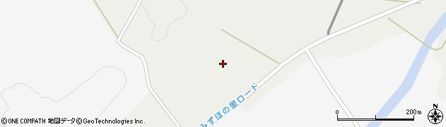 秋田県仙北郡美郷町千屋樽川周辺の地図