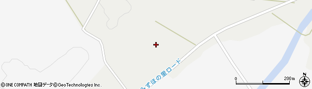秋田県美郷町（仙北郡）千屋（樽川）周辺の地図