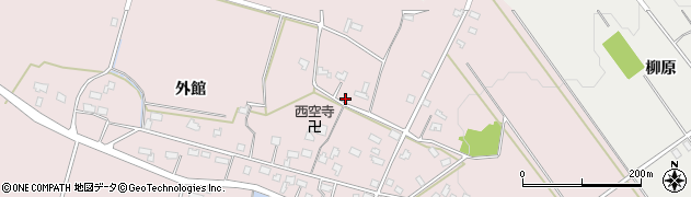 秋田県仙北郡美郷町畑屋板堰4周辺の地図