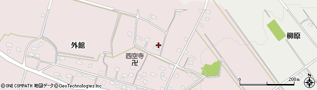 秋田県仙北郡美郷町畑屋板堰5周辺の地図