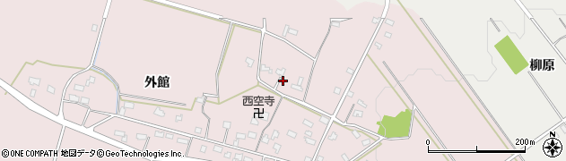 秋田県仙北郡美郷町畑屋板堰7周辺の地図