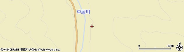 岩手県花巻市大迫町外川目（第２２地割）周辺の地図