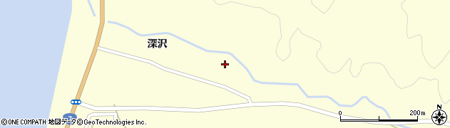 秋田県由利本荘市親川大畑周辺の地図