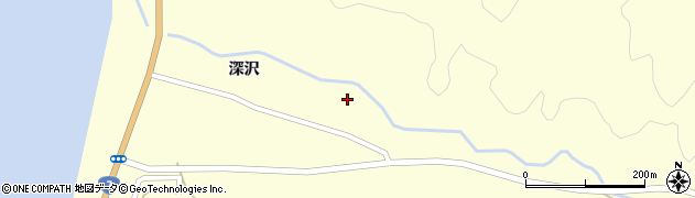 秋田県由利本荘市親川（大畑）周辺の地図
