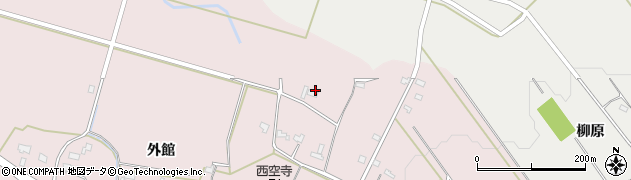 秋田県仙北郡美郷町畑屋板堰周辺の地図