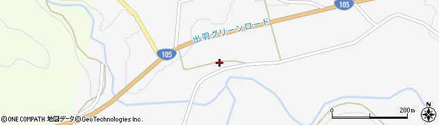 秋田県大仙市南外大和野302周辺の地図