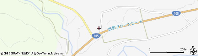 秋田県大仙市南外大和野510周辺の地図