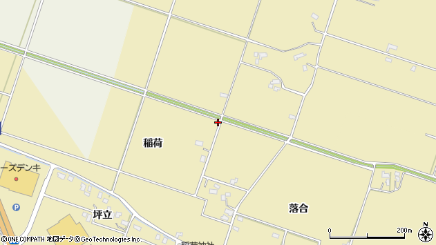 〒014-0804 秋田県大仙市橋本の地図
