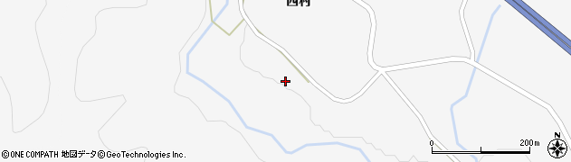 秋田県大仙市内小友西村80周辺の地図