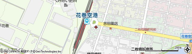 有限会社二枚橋タクシー周辺の地図