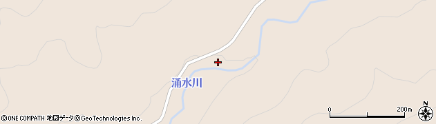 岩手県遠野市宮守町達曽部（５７地割）周辺の地図