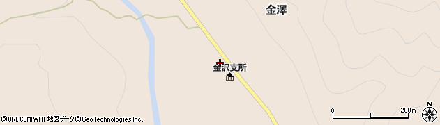 岩手県大槌町（上閉伊郡）金澤（第２７地割）周辺の地図