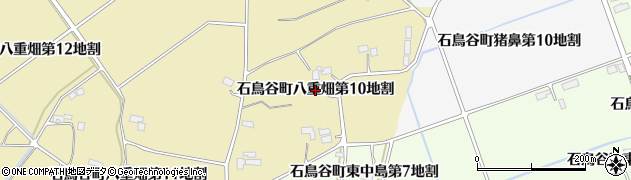 岩手県花巻市石鳥谷町八重畑（第１０地割）周辺の地図