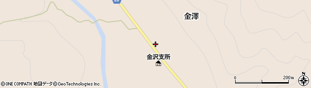 岩手県大槌町（上閉伊郡）金澤（第２８地割）周辺の地図