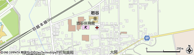 由利本荘市役所　企画振興部ＣＡＴＶセンター周辺の地図