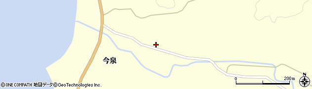 秋田県由利本荘市親川（笈形）周辺の地図