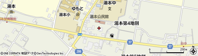 花巻市役所　湯本振興センター周辺の地図