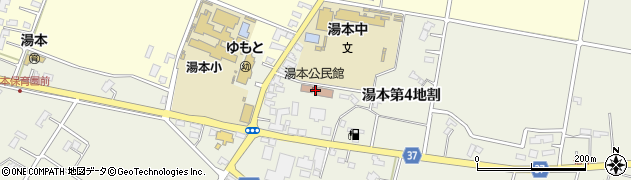 岩手県花巻市湯本第４地割19周辺の地図