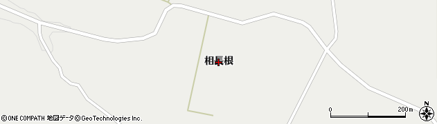 秋田県美郷町（仙北郡）千屋（相長根）周辺の地図