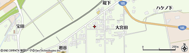 あんまマッサージハレルヤ治療院周辺の地図