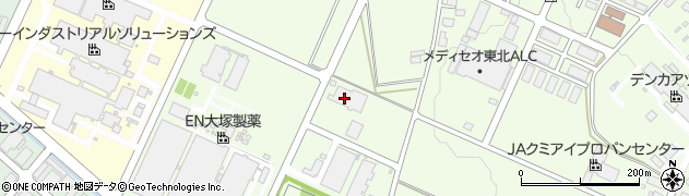 岩手県花巻市二枚橋第４地割周辺の地図