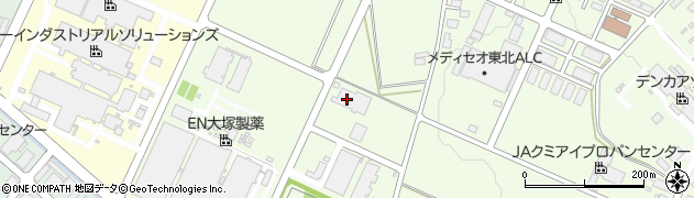 岩手県花巻市二枚橋（第４地割）周辺の地図