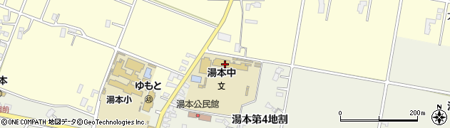 岩手県花巻市湯本第４地割1周辺の地図