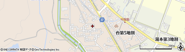岩手県花巻市台第２地割336周辺の地図