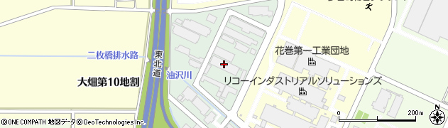 株式会社泉商店　工事課周辺の地図